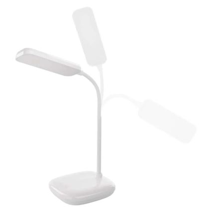 LED Dimmerabile flessibile lampada da tavolo LED/12W/230V 3000K/4000K/6500K bianco