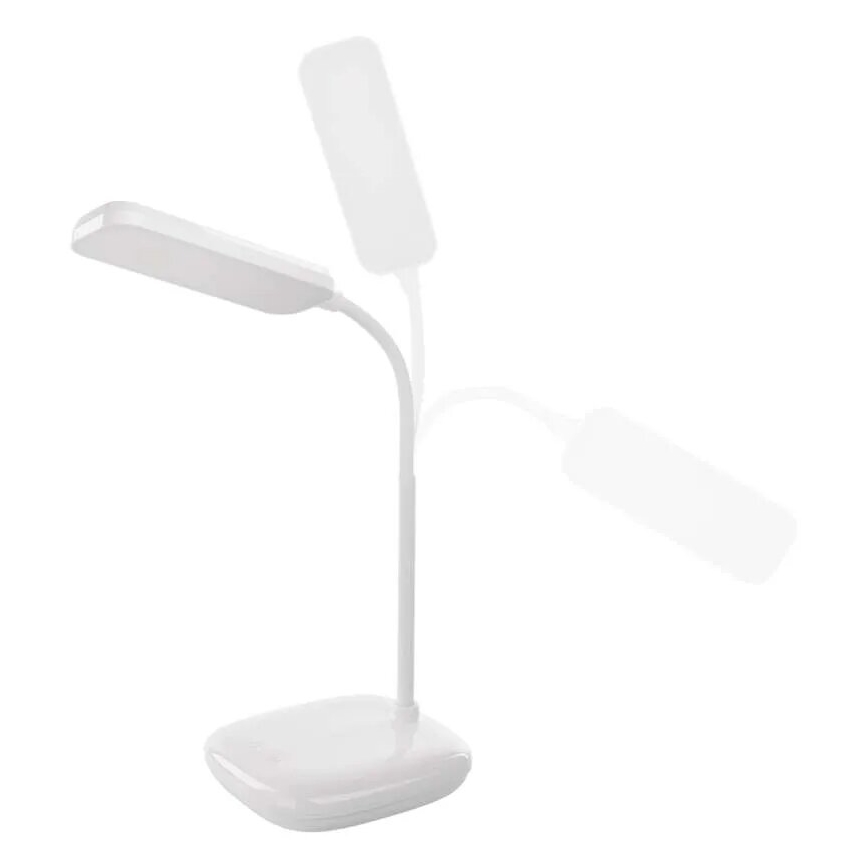 LED Dimmerabile flessibile lampada da tavolo LED/12W/230V 3000K/4000K/6500K bianco