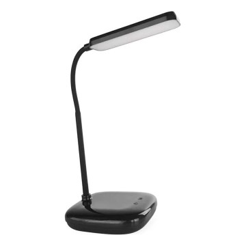 LED Dimmerabile flessibile lampada da tavolo LED/12W/230V 3000K/4000K/6500K nero
