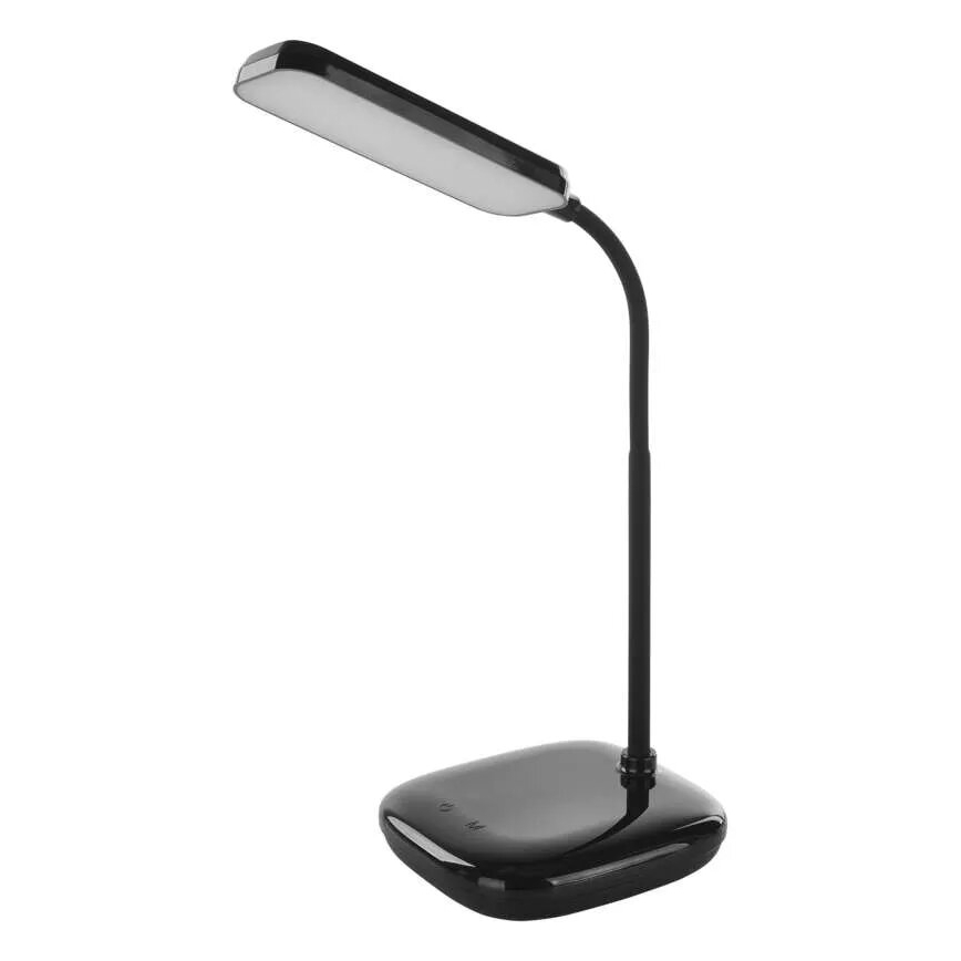 LED Dimmerabile flessibile lampada da tavolo LED/12W/230V 3000K/4000K/6500K nero