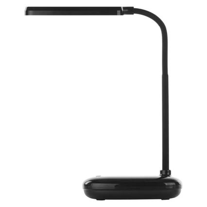 LED Dimmerabile flessibile lampada da tavolo LED/12W/230V 3000K/4000K/6500K nero