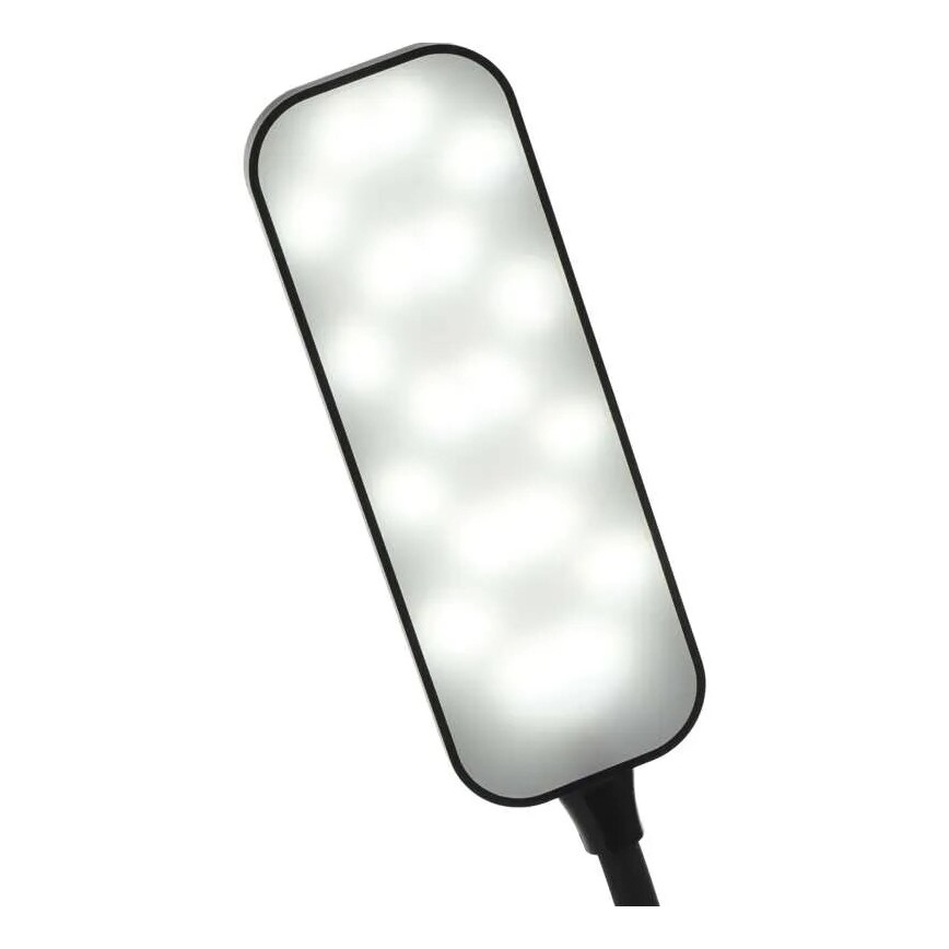 LED Dimmerabile flessibile lampada da tavolo LED/12W/230V 3000K/4000K/6500K nero