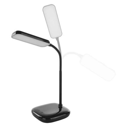 LED Dimmerabile flessibile lampada da tavolo LED/12W/230V 3000K/4000K/6500K nero