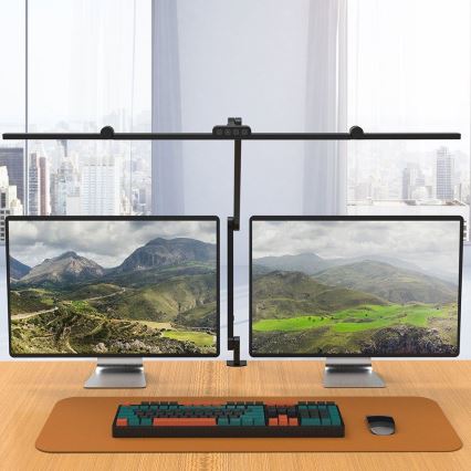 LED Dimmerabile touch flessibile lampada da tavolo POINTIQ LED/36W/230V 3000-6500K CRI 92 nero