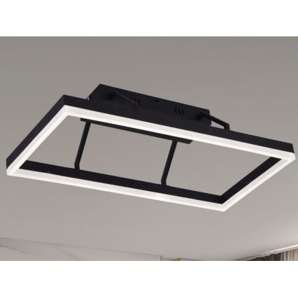 LED dimmerabile lampadario a montaggio superficiale LED/40W/230V 3000-6500K + telecomando