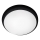 LED Dimmerabile per esterni soffitto chiaro STROPY LED/12/15/18/22W/230V 3000/4000/6000K IP65 nero