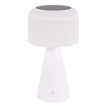 LED Dimmerabile solare touch lampada da tavolo LIMA LED/3,7V 1800 mAh 3000/4000/5000K IP44 bianco