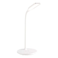 LED Dimmerabile touch flexible lampada da tavolo con 15W ricarica wireless Qi LED/5,5W/230V 2700-6500K bianco