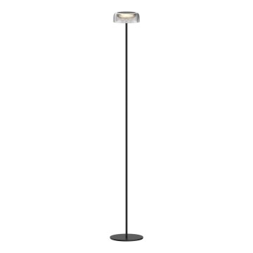 LED Dimmerabile touch per esterni lampada con piedistallo TRYPOLIS LED/2W/5V USB 1800 mAh IP44 nero