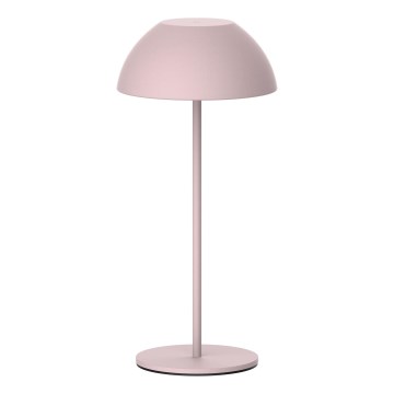 LED Dimmerabile touch per esterni lampada da tavolo TANZANIA LED/1,8W/5V USB 1800 mAh IP44 rosa