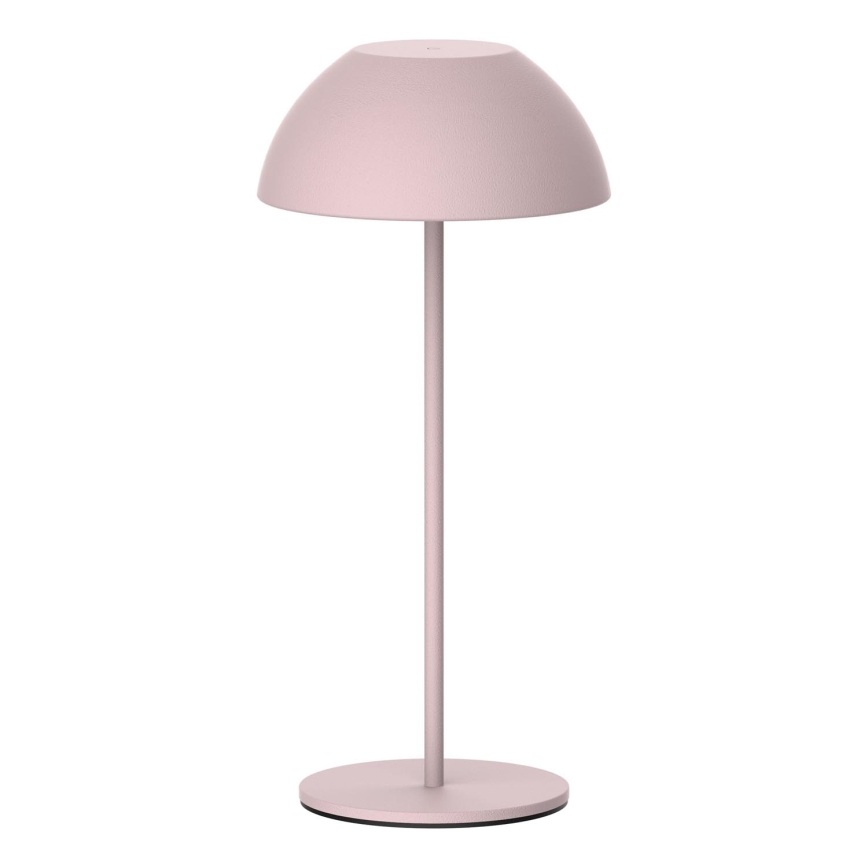 LED Dimmerabile touch per esterni lampada da tavolo TANZANIA LED/1,8W/5V USB 1800 mAh IP44 rosa