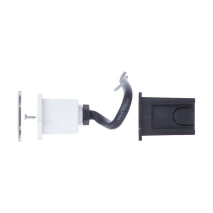 LED Orientierungs-Einbauleuchte Rechteck LED/1,5W/230V 4000K
