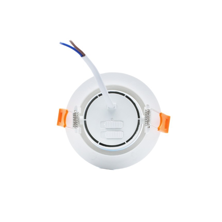 LED-Einbauleuchte BRINO LED, 3/5/7 W, 230 V, 3000/4000/6500 K, weiß