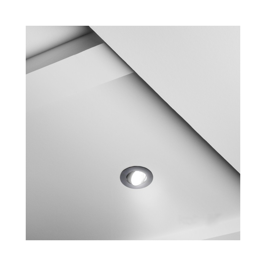 LED-Einbauleuchte BRINO LED/3/5/7W/230V 3000/4000/6500K schwarz