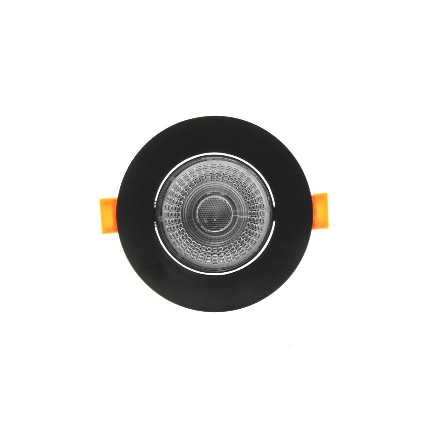 LED-Einbauleuchte BRINO LED/3/5/7W/230V 3000/4000/6500K schwarz