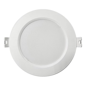 LED-Einbauleuchte CIRCLE LED/6W/230V 4000K d 12 cm weiß