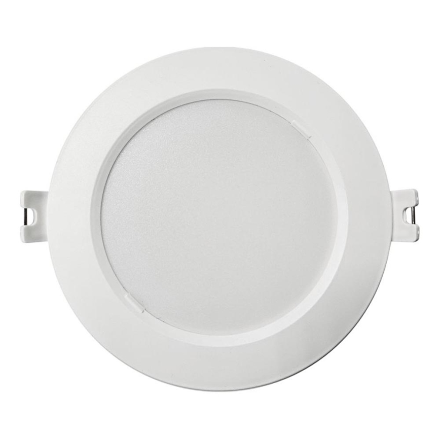 LED-Einbauleuchte CIRCLE LED/6W/230V 4000K d 12 cm weiß