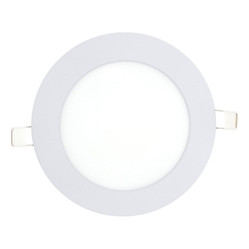 LED-Einbauleuchte CIRCLE LED/9W/230V 6500K d 14,5 cm weiß