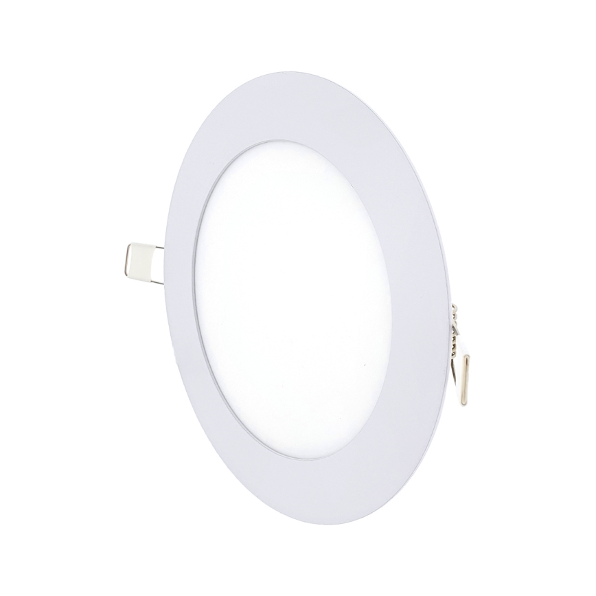LED-Einbauleuchte CIRCLE LED/9W/230V 6500K d 14,5 cm weiß