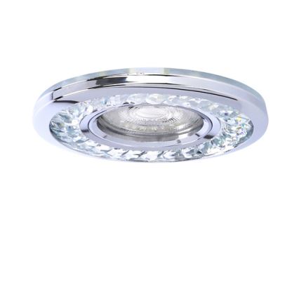 LED-Einbauleuchte EYE 1xGU10/50W + LED/3W/230V
