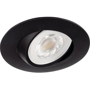 LED-Einbauleuchte FIZU LED/4W/230V 3000/4000/6500K schwarz