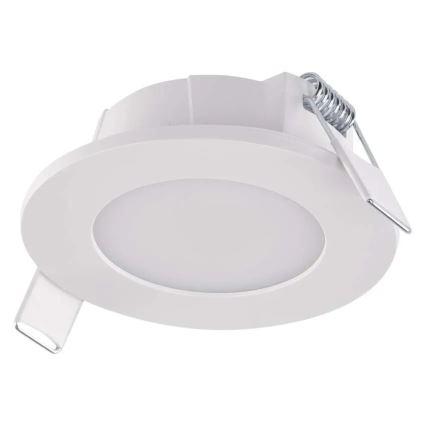 LED-Einbauleuchte für Badezimmer LORI LED/4,5W/230V IP65 2700/4000K d 8,5 cm weiß