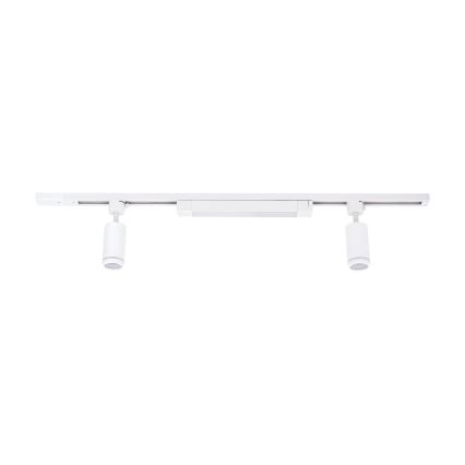LED Einbauleuchte im Schienensystem TRACER 2xGU10/10W/230V + LED/20W 1 m weiß