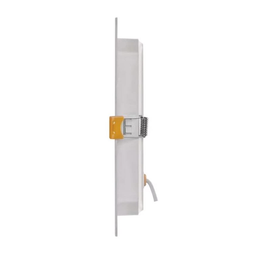 LED Einbauleuchte LED/18W/230V 17x17 cm weiß