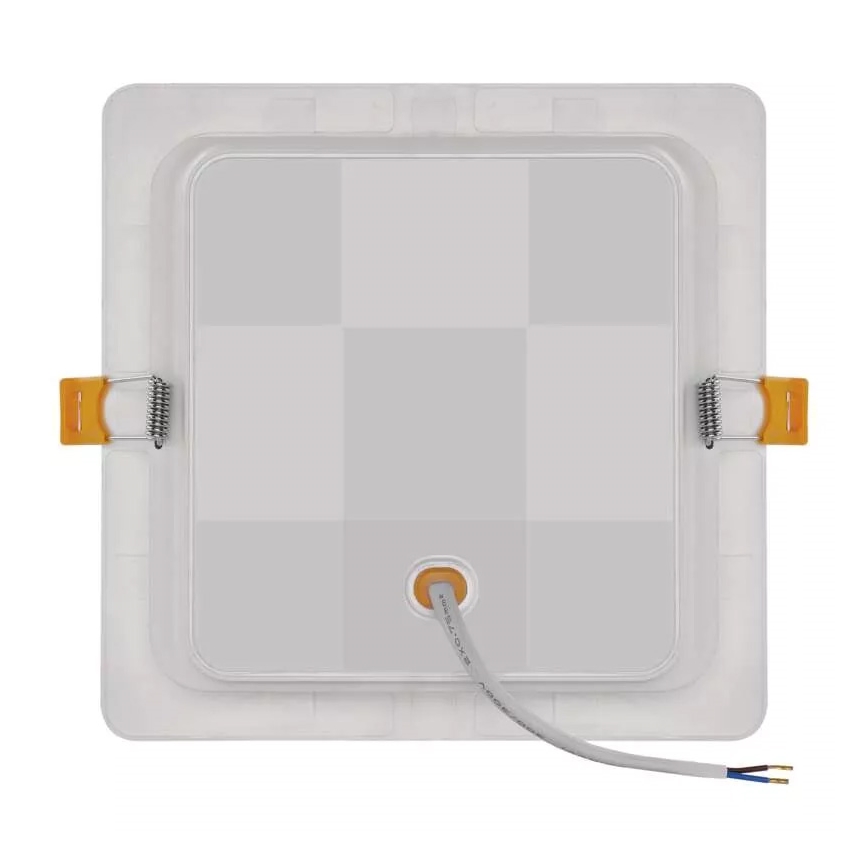 LED Einbauleuchte LED/18W/230V 17x17 cm weiß