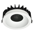LED-Einbauleuchte LED/18W/230V 3000/4000/6400K d 10,6 cm weiß