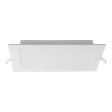 LED-Einbauleuchte LED/24W/230V 29,5x29,5 cm 4000K weiß