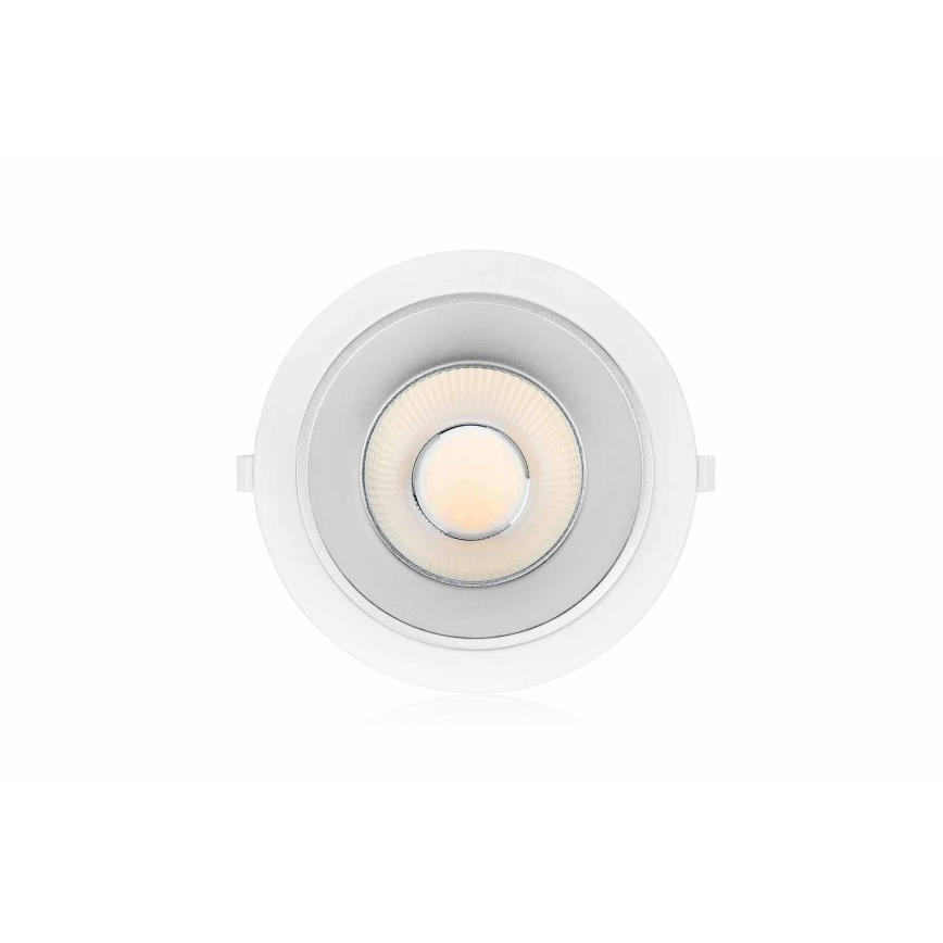 LED Einbauleuchte für Badezimmer NYON LED/26W/230V 3000/4000/5700K Ø 23,2 cm IP44 weiß