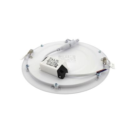 LED-Einbauleuchte QTEC LED/15W/230V 4200K d 18,8 cm