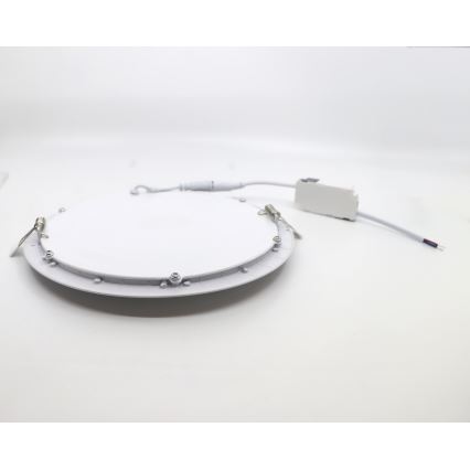 LED Einbauleuchte ROUND LED/15W/230V 4200K