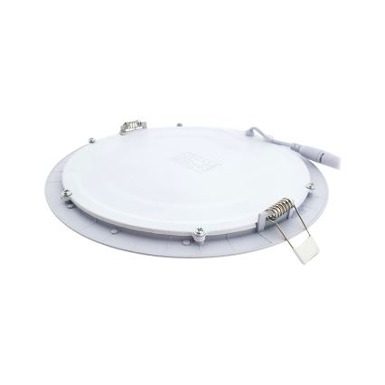 LED Einbauleuchte ROUND LED/18W/230V 2700K