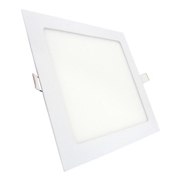 LED Einbauleuchte SQUARE LED/12W/230V 2700K