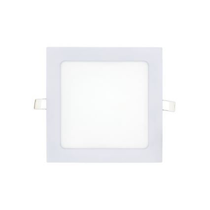 LED Einbauleuchte SQUARE LED/12W/230V 2700K