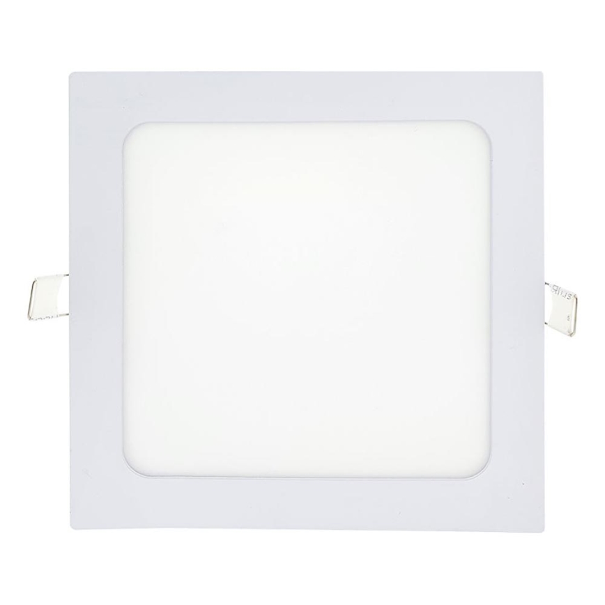LED-Einbauleuchte SQUARE LED/15W/230V 4200K 18,8x18,8 cm weiß