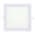 LED-Einbauleuchte SQUARE LED/18W/230V 4200K 22x22 cm weiß
