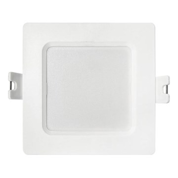 LED-Einbauleuchte SQUARE LED/3W/230V 4000K 9x9 cm weiß