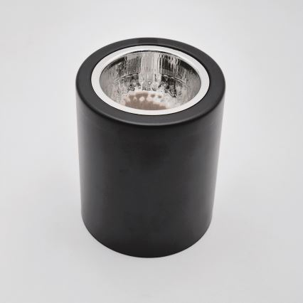 LED Einbauleuchte TACO 1xE27/15W/230V schwarz