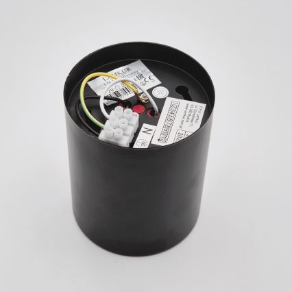 LED Einbauleuchte TACO 1xE27/15W/230V schwarz