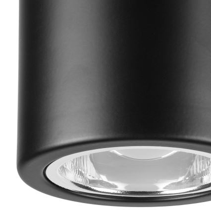 LED Einbauleuchte TACO 1xE27/15W/230V schwarz