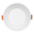 LED Einbauleuchte TINA LED/36W/230V 3000/4000/6500K Ø 22 cm weiß