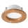 LED-Einbauleuchte WOODY SPOT LED/5,5W/230V 4000K Eiche ø 10 cm