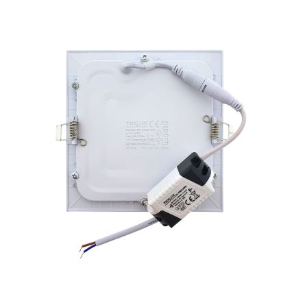 LED EinbauleuchteSQUARE  LED/9W/230V 2700K