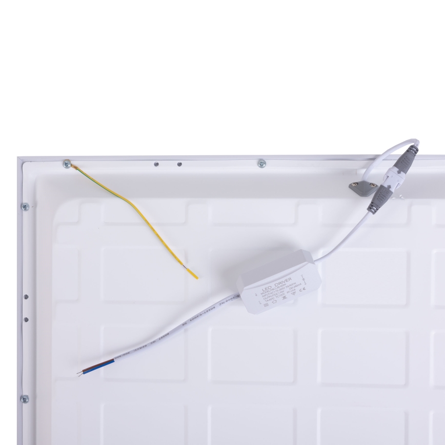 LED-Einbaupanel LED/50W/230V 4000K 60x60 cm weiß