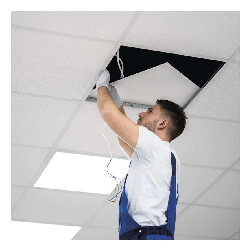 LED-Einbaupanel PROXO LED/33W/230V 4000K 60x60 cm weiß