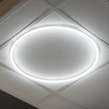 LED-Einbaurahmen AVAR LED/40W/230V 4000K d 59 cm
