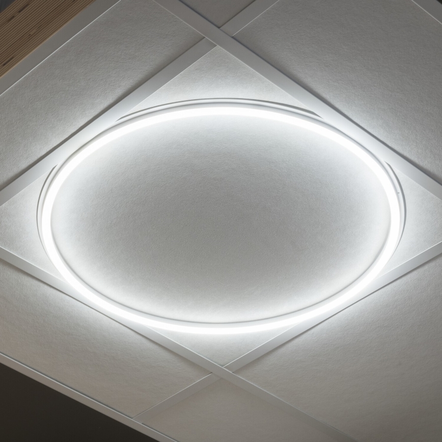 LED-Einbaurahmen AVAR LED/40W/230V 4000K d 59 cm